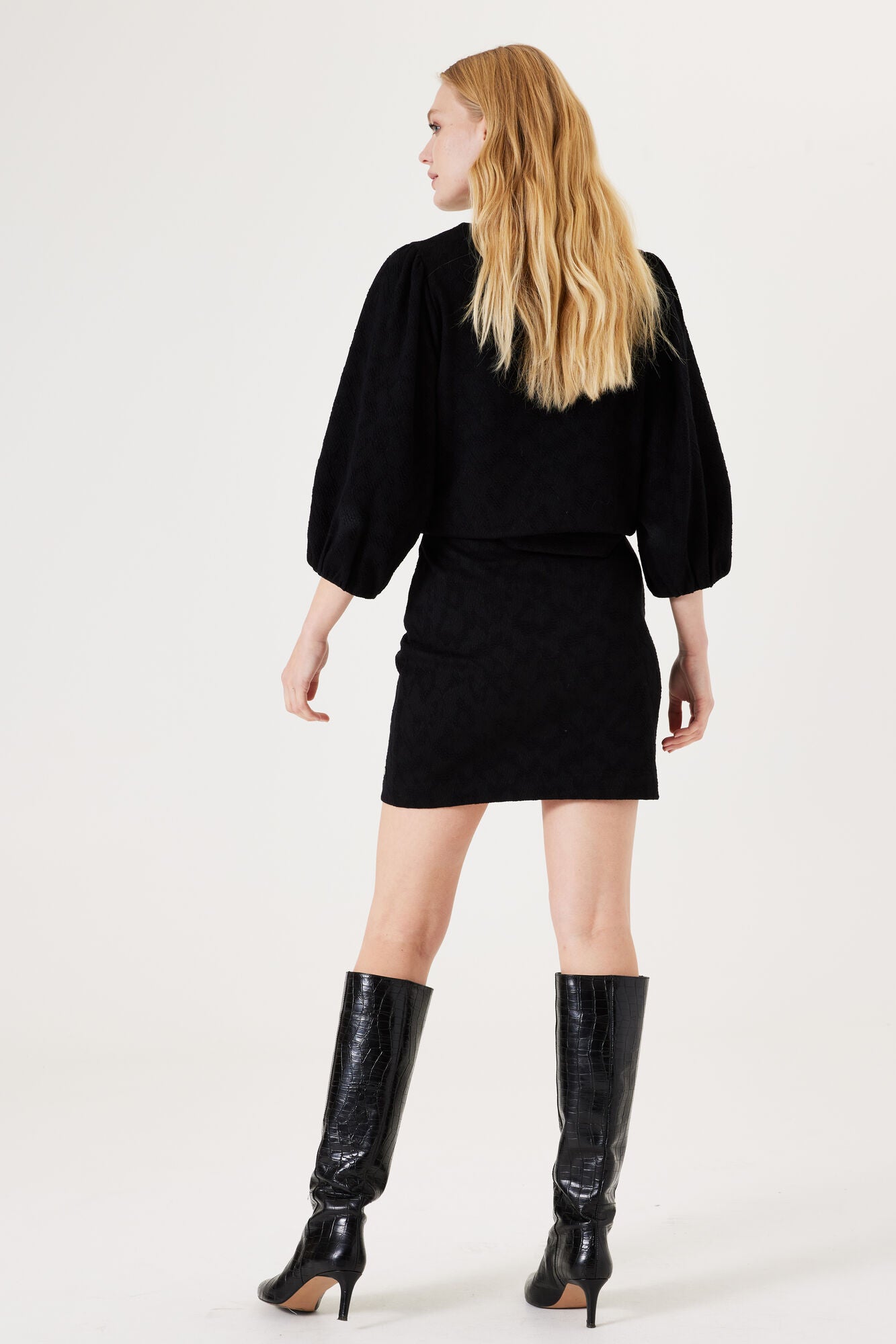 GARCIA Black Belle Mini Skirt