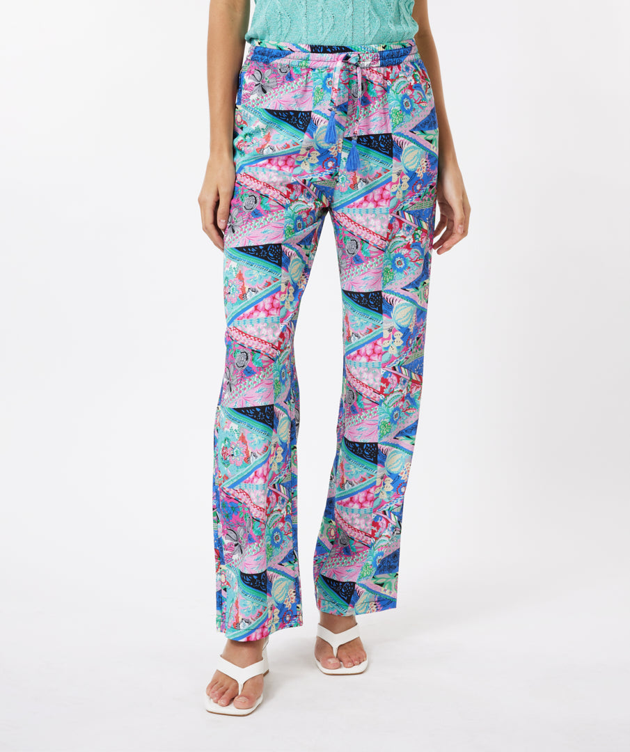 ESQUALO Summer Blues Trousers