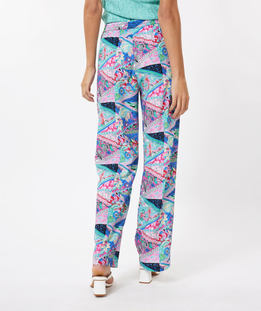 ESQUALO Summer Blues Trousers
