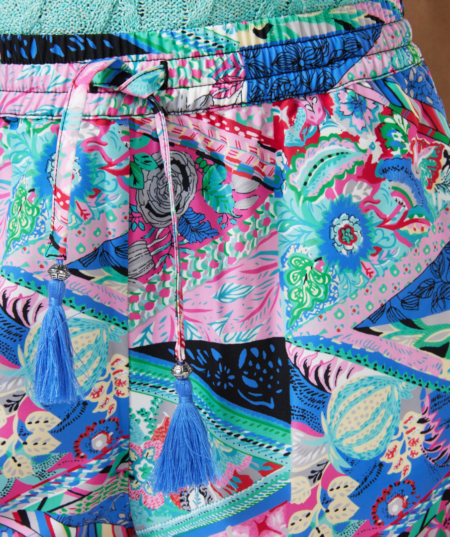 ESQUALO Summer Blues Trousers