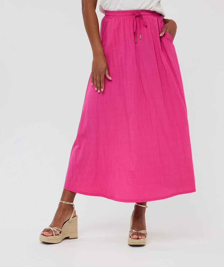ESQUALO Jane Pink Skirt