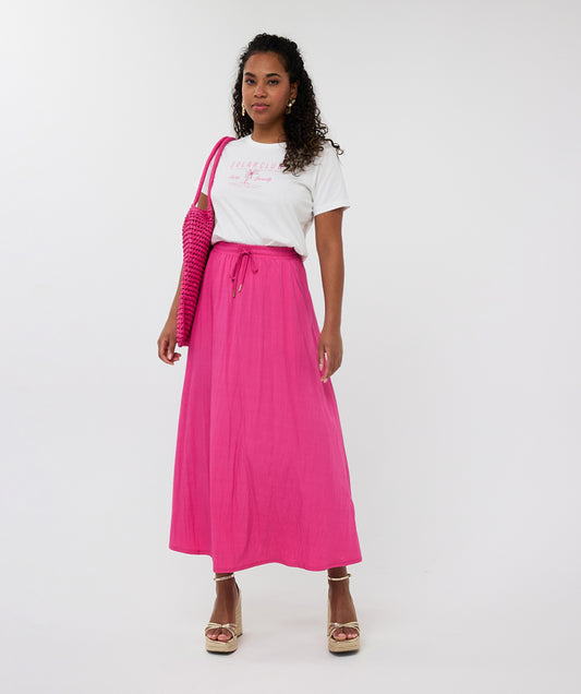 ESQUALO Jane Pink Skirt