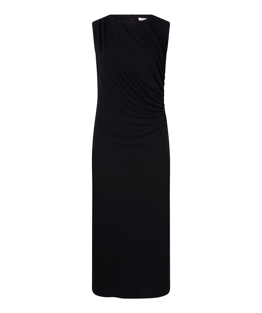 ESQUALO Adèle Black Dress