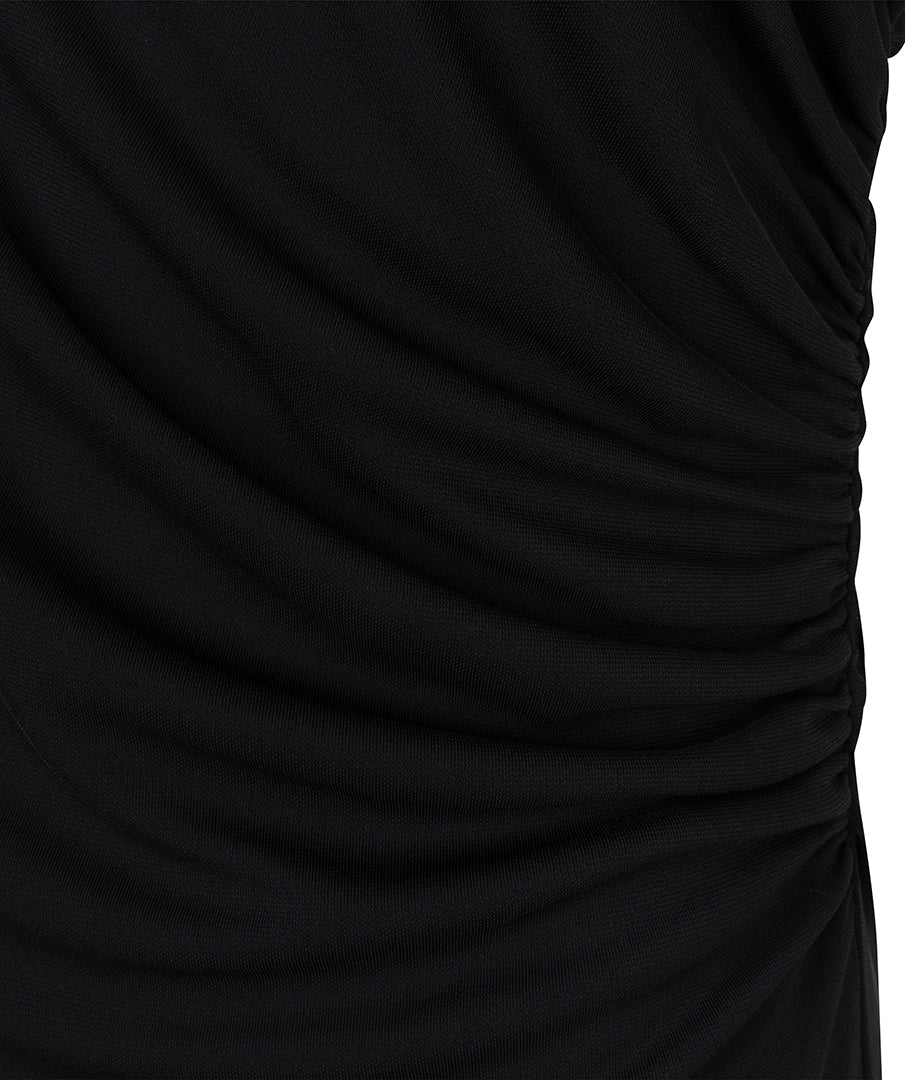 ESQUALO Adèle Black Dress