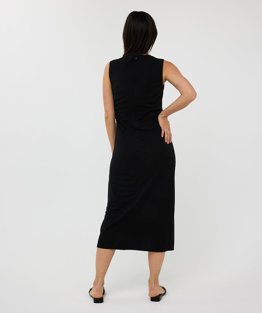 ESQUALO Adèle Black Dress