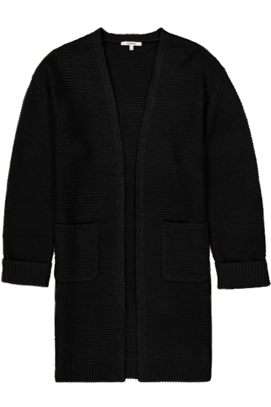 GARCIA Black Basic Cardigan