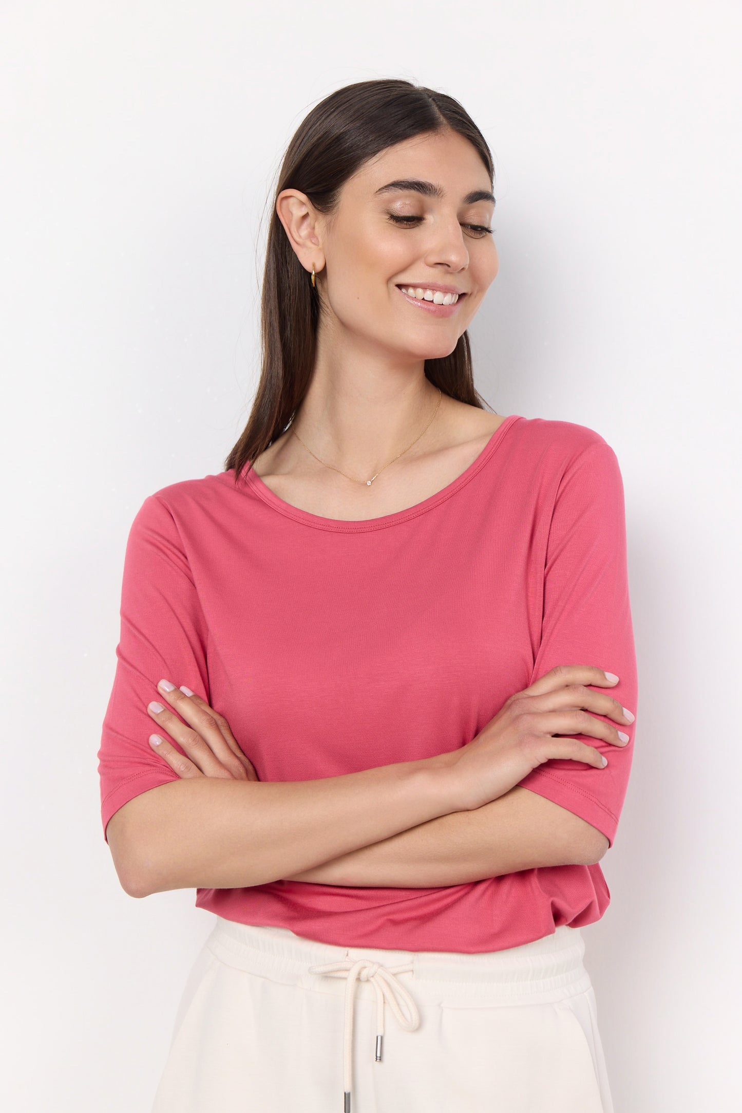 SOYA CONCEPT MARICA 246 Berry Shirt