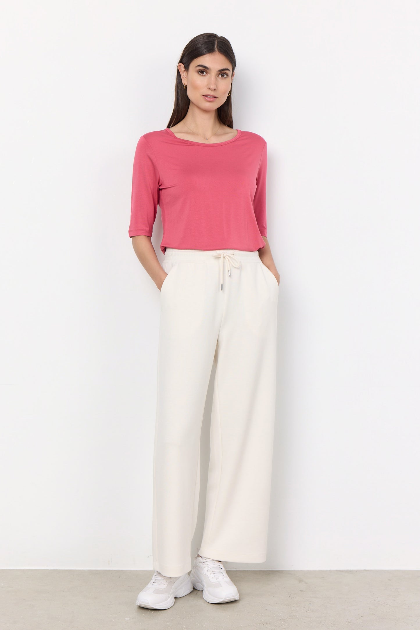 SOYA CONCEPT MARICA 246 Berry Shirt