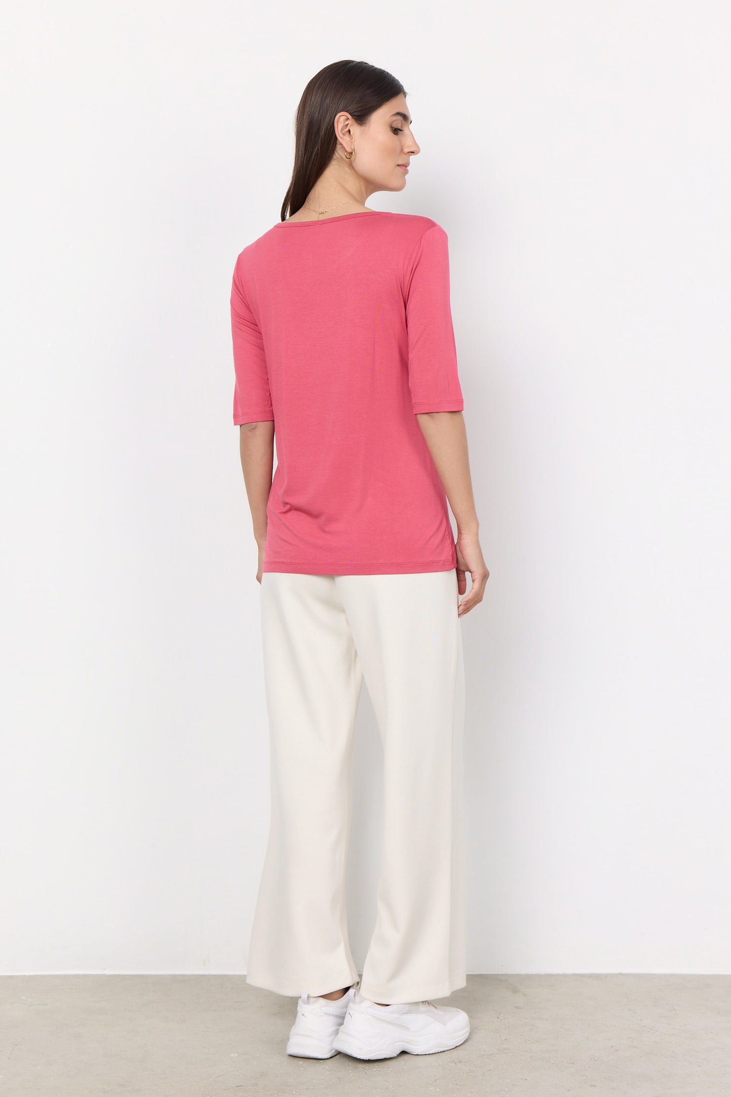 SOYA CONCEPT MARICA 246 Berry Shirt
