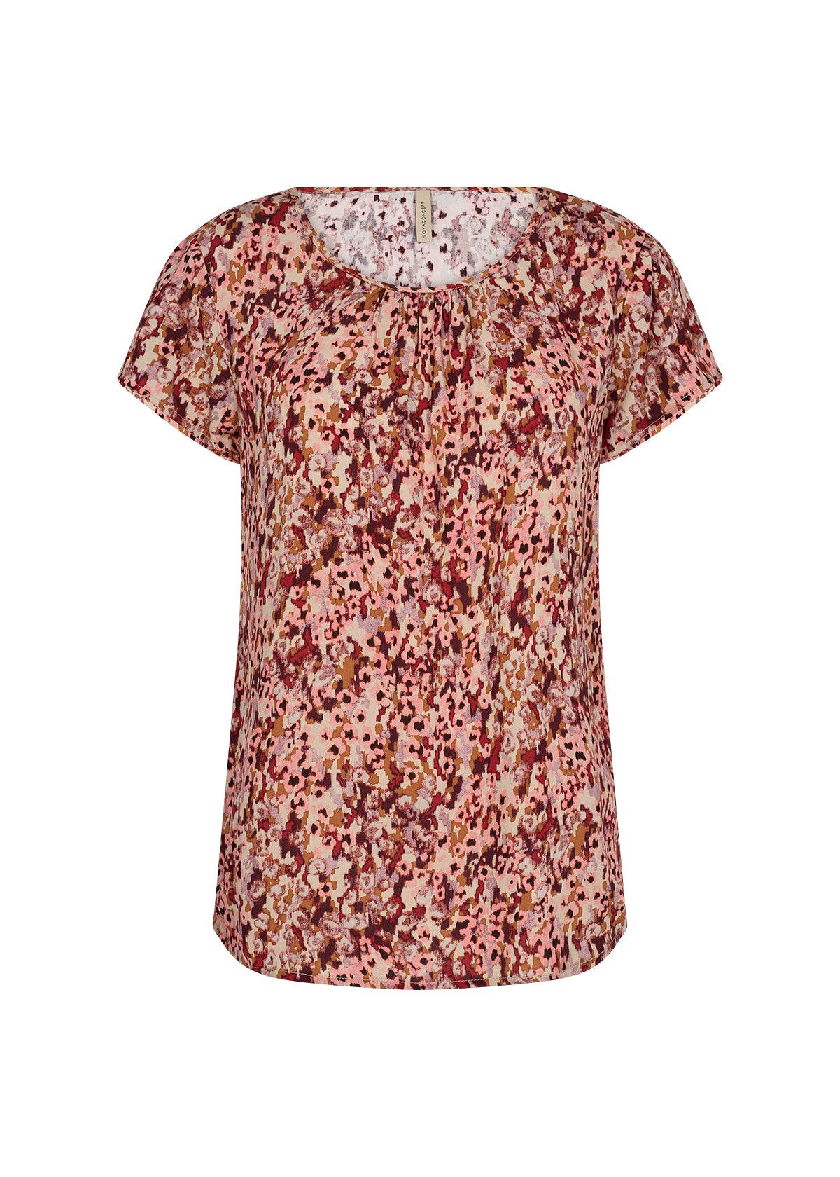SOYA CONCEPT MINEA 1 Berry Blend Shirt