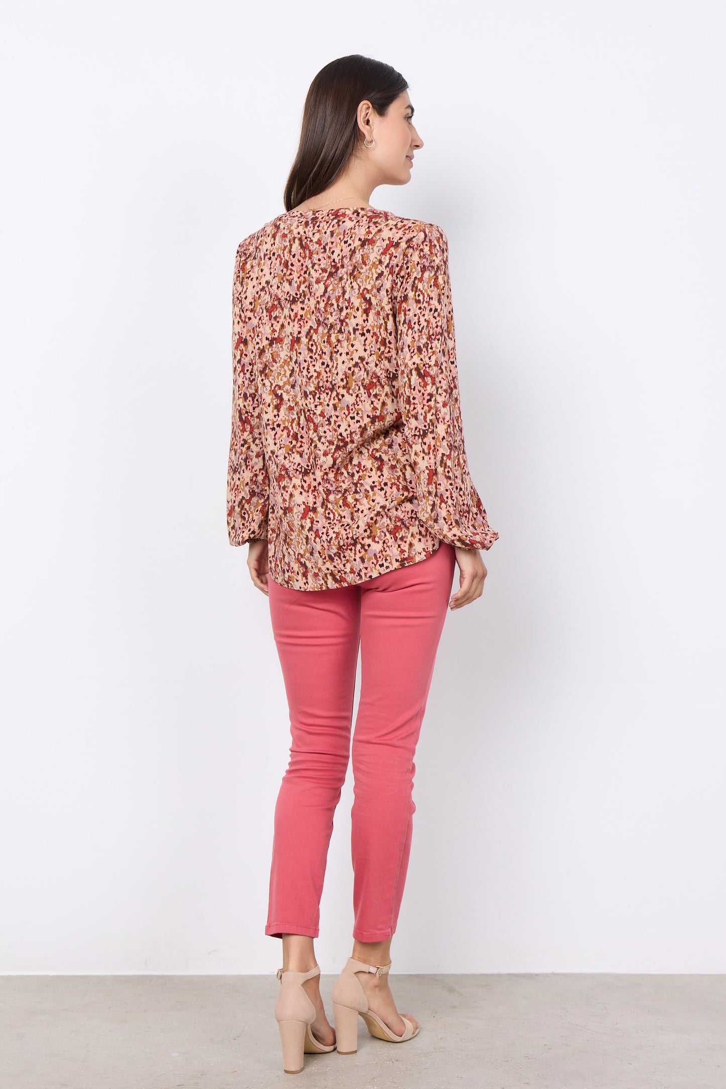 SOYA CONCEPT MINEA 2 Berry Blend Blouse