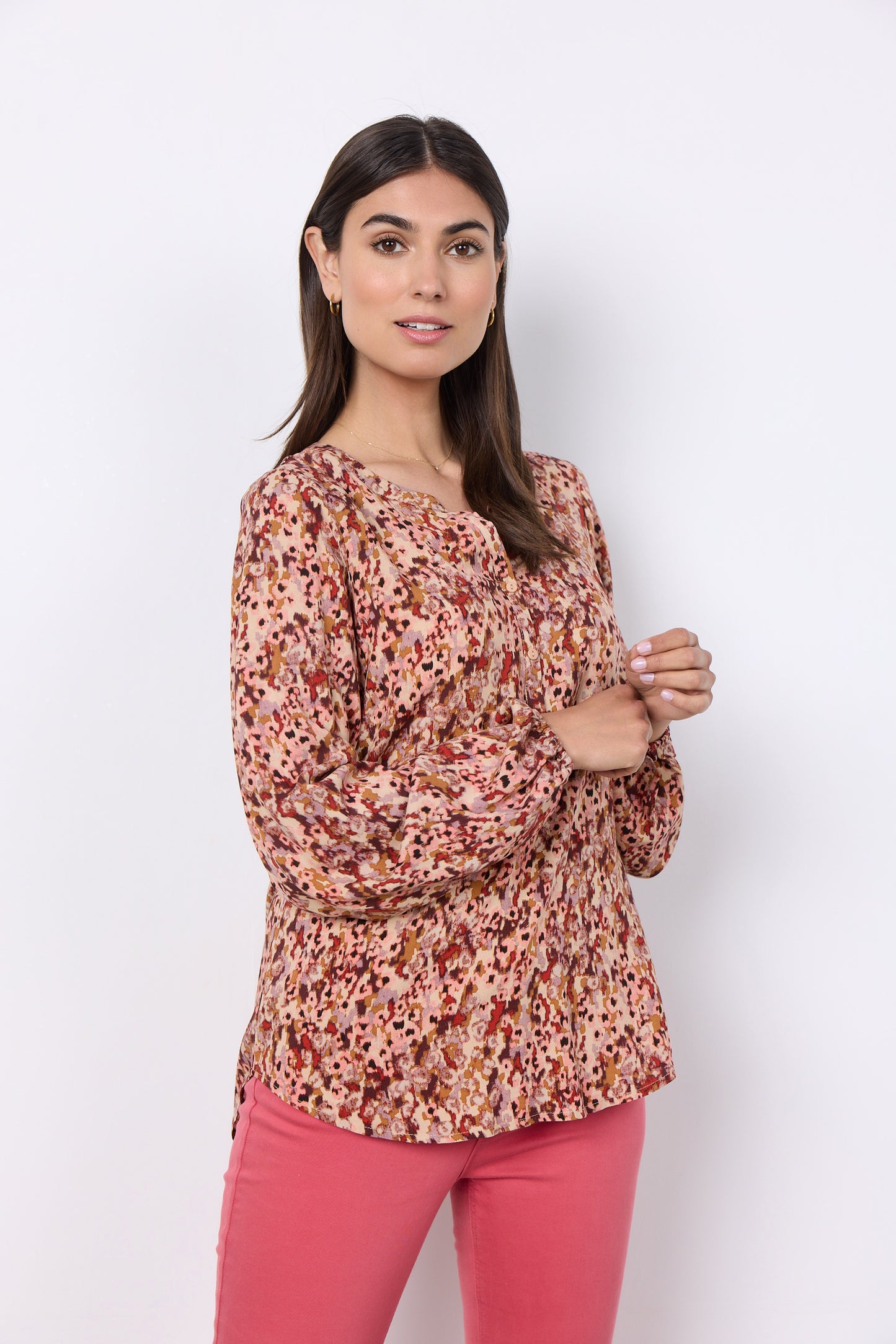 SOYA CONCEPT MINEA 2 Berry Blend Blouse