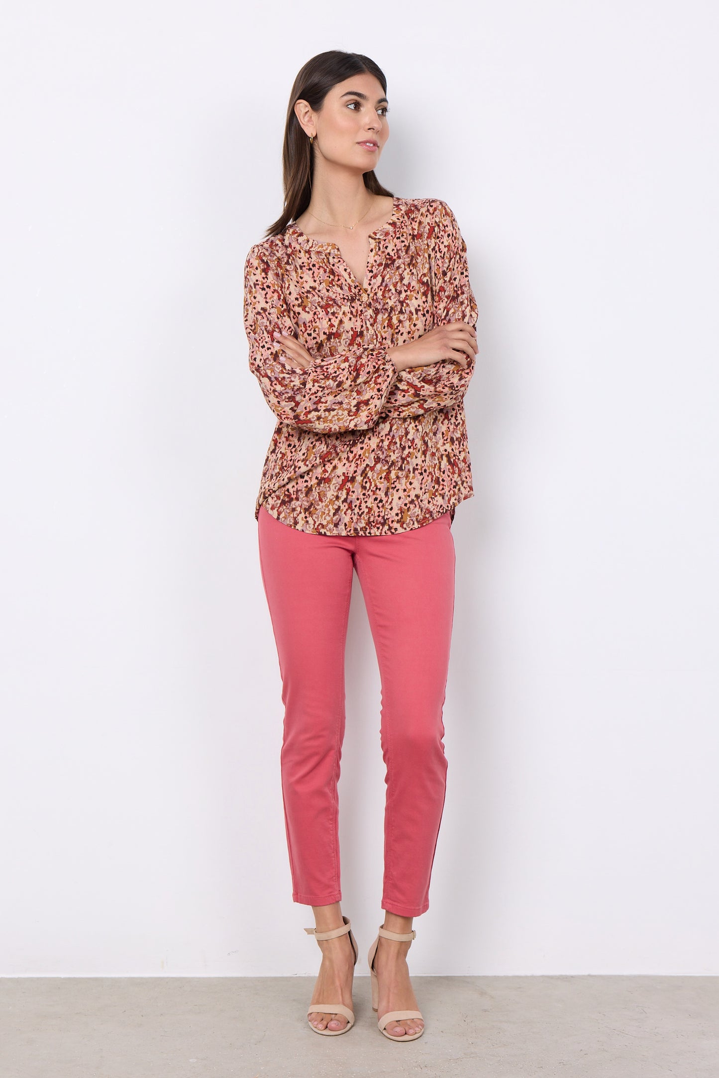 SOYA CONCEPT MINEA 2 Berry Blend Blouse