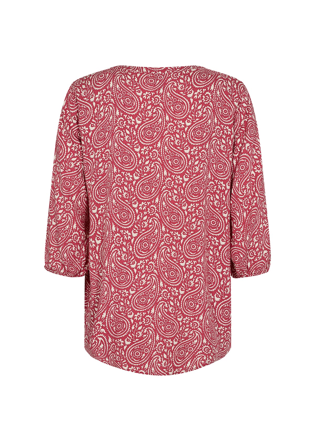 SOYA CONCEPT MOLLY 2 Berry Print Blouse
