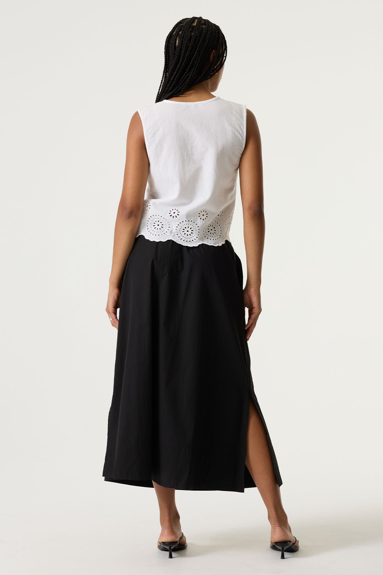 GARCIA BLANCA White Tank Top