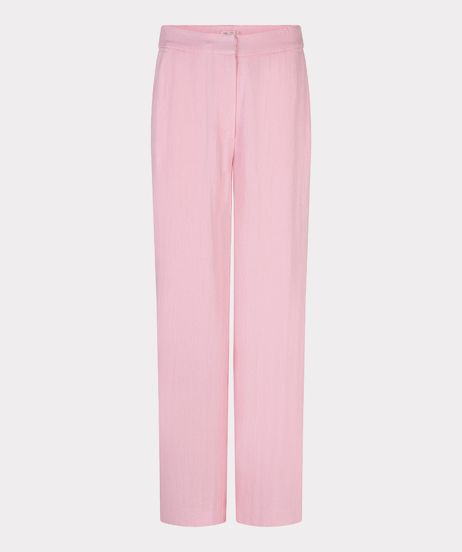 ESQUALO ABBY ROMANCE Rose Pink Trousers