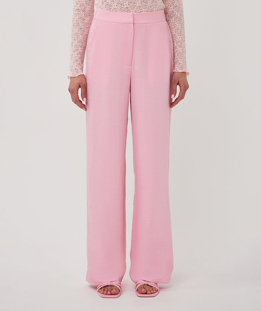 ESQUALO ABBY ROMANCE Rose Pink Trousers