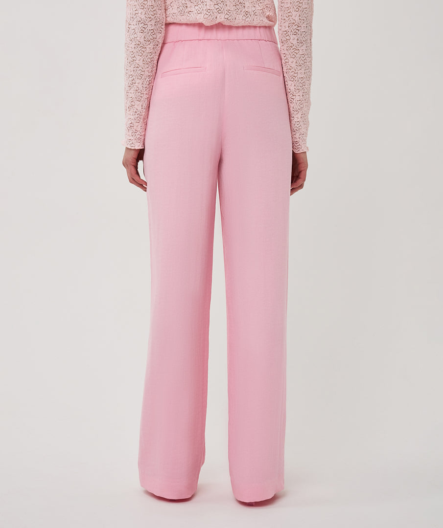 ESQUALO ABBY ROMANCE Rose Pink Trousers