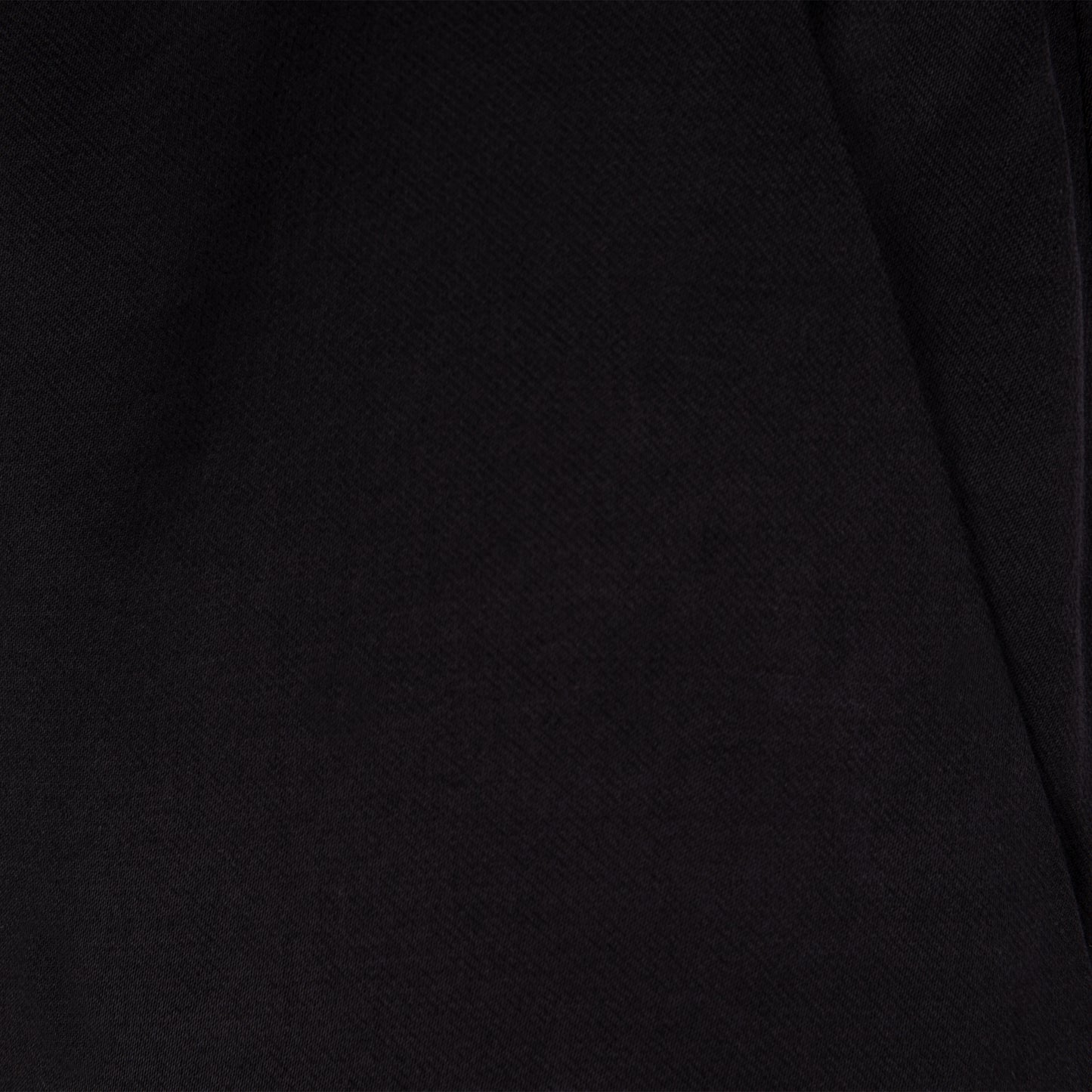 ESQUALO Black Sateen Trousers