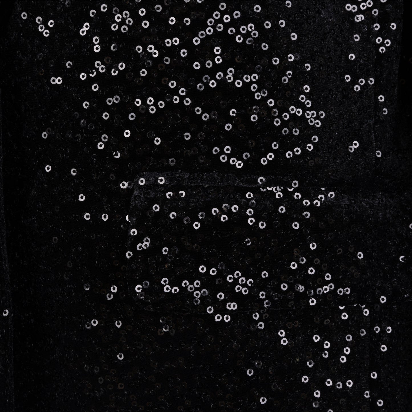 ESQUALO Black Velvet Sequin Blazer
