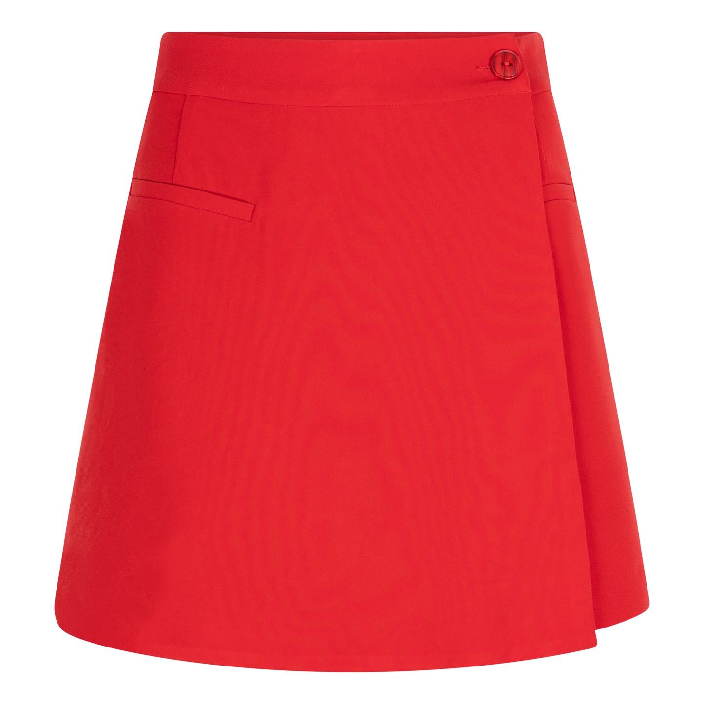 ESQUALO Scarlet Red Skort City