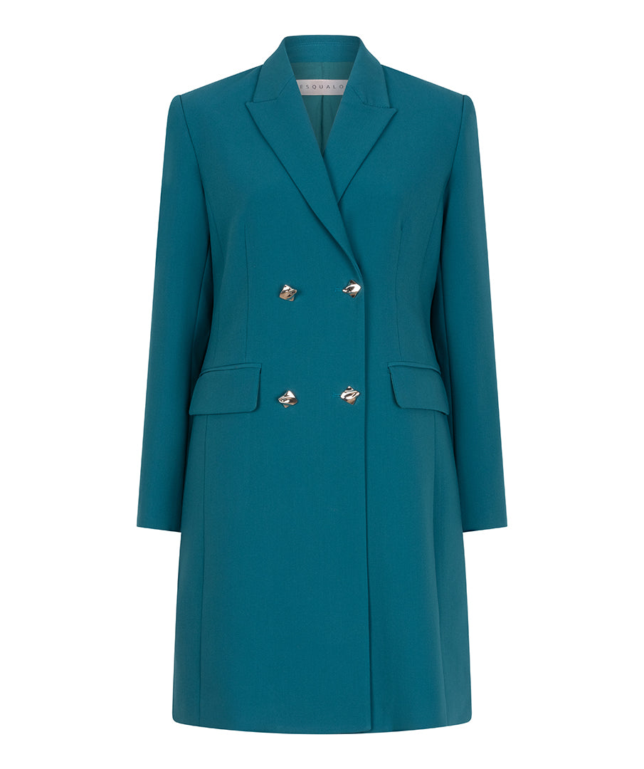 ESQUALO ESTELLE Blazer Dress (TEAL OR BLACK)