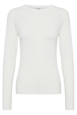 B.YOUNG PAMILA Off White Longsleeve Top