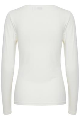 B.YOUNG PAMILA Off White Longsleeve Top