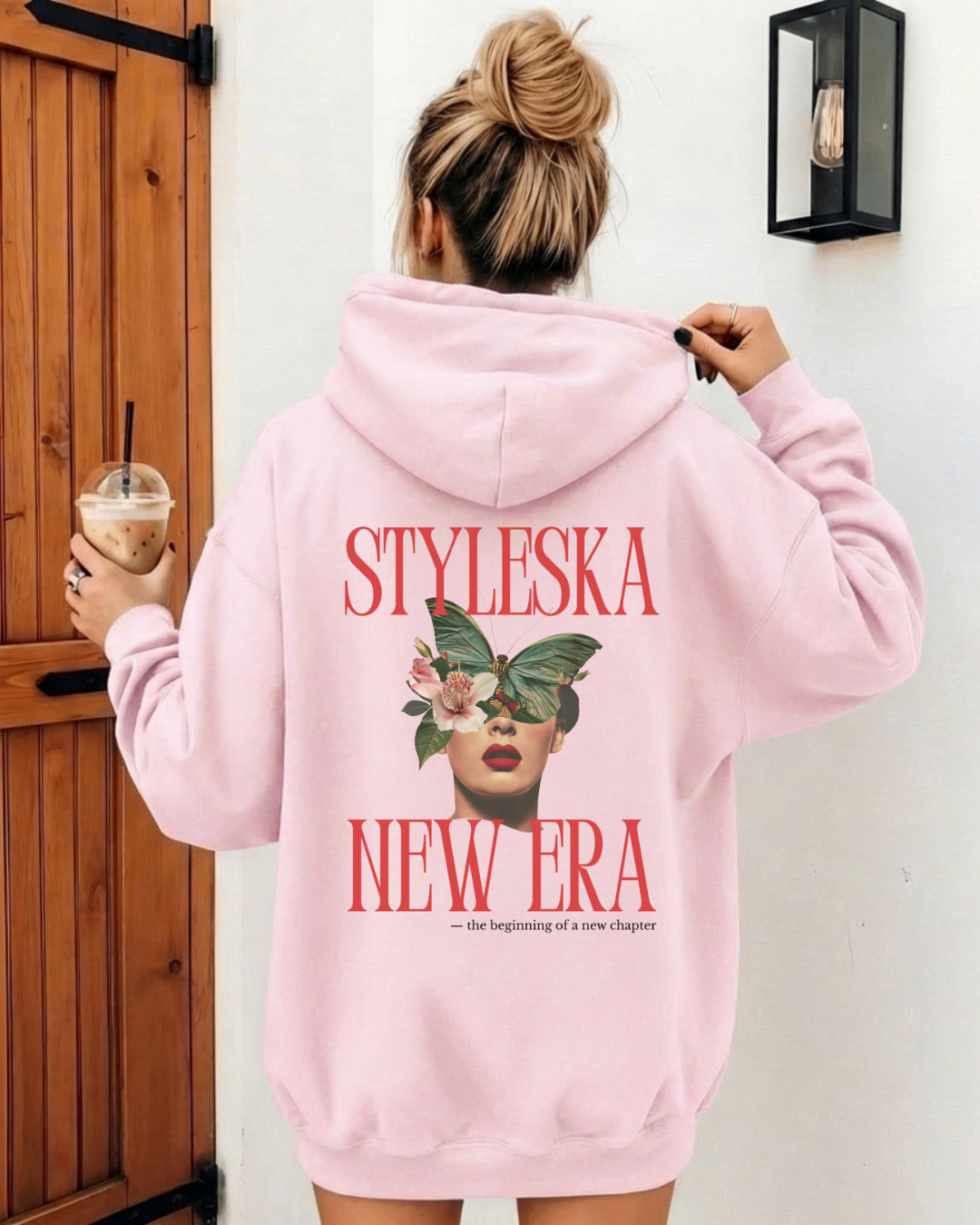 STYLESKA NEW ERA Graphic Hoodie | Gildan 18500 | Statement Hoodie | Unisex Fit