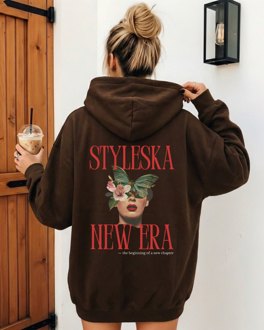 STYLESKA NEW ERA Graphic Hoodie | Gildan 18500 | Statement Hoodie | Unisex Fit
