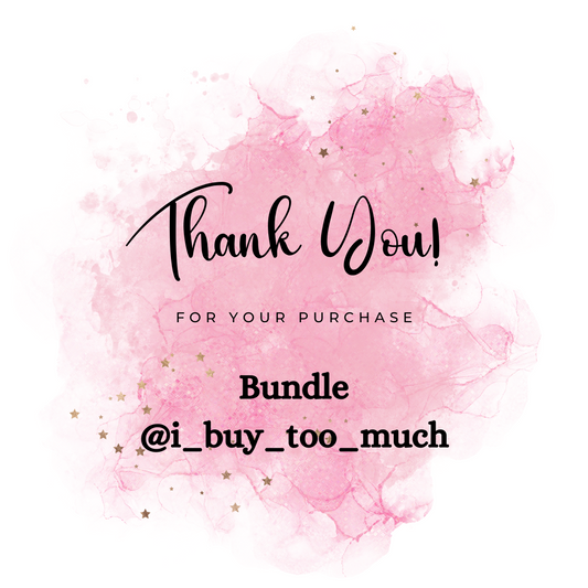 BUNDLE @i_buy_too_much