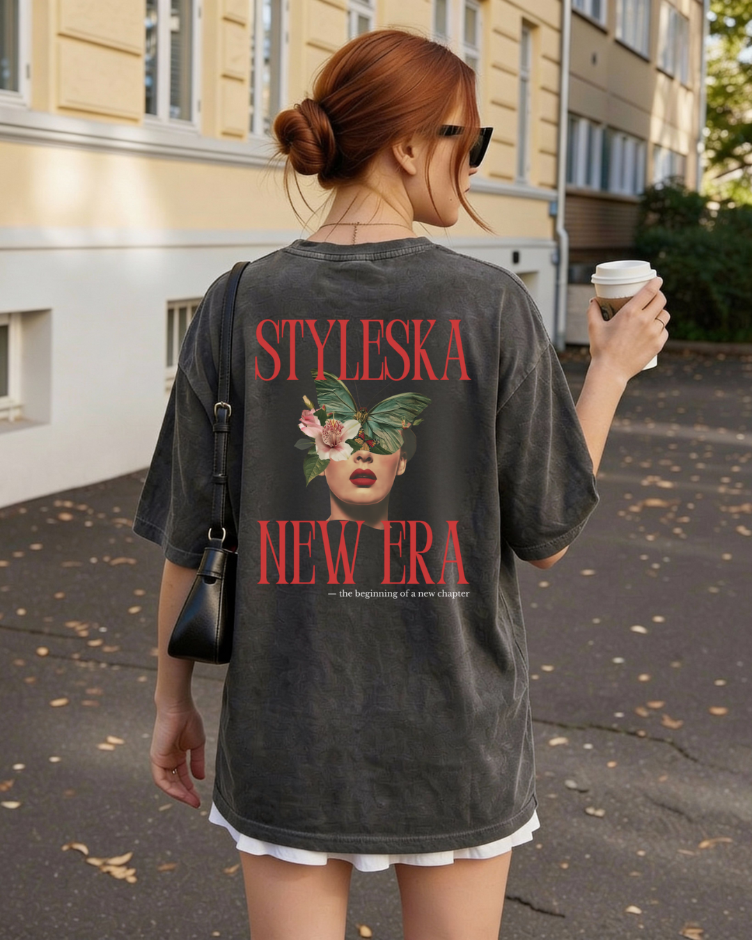 STYLESKA NEW ERA Graphic T-Shirt | Comfort Colors 1717 | Statement Tee | Unisex Fit