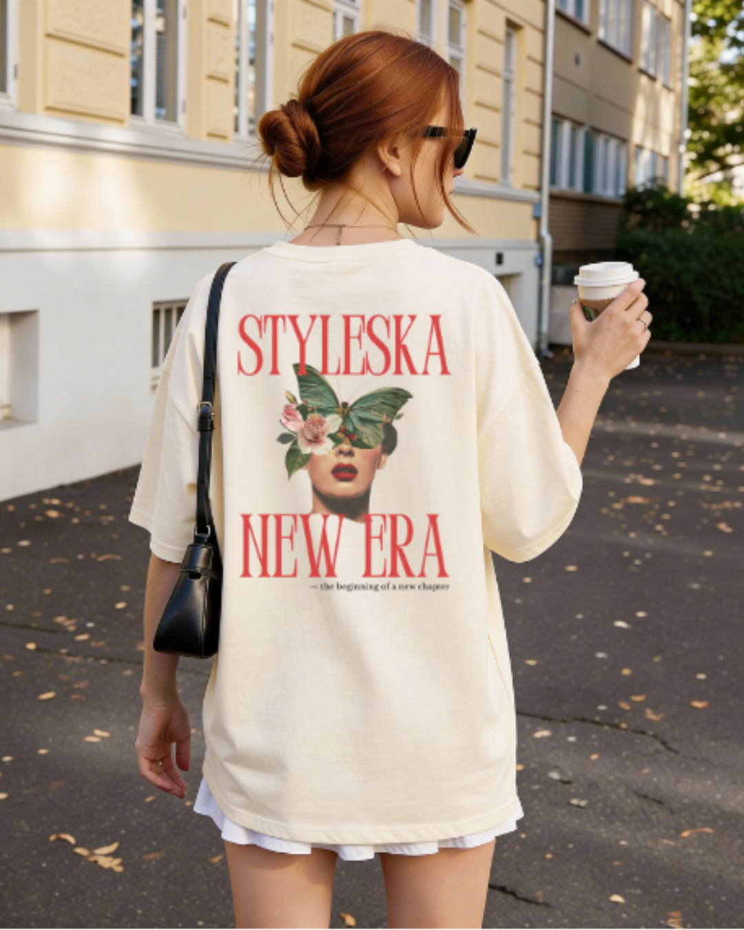 STYLESKA NEW ERA Graphic T-Shirt | Comfort Colors 1717 | Statement Tee | Unisex Fit