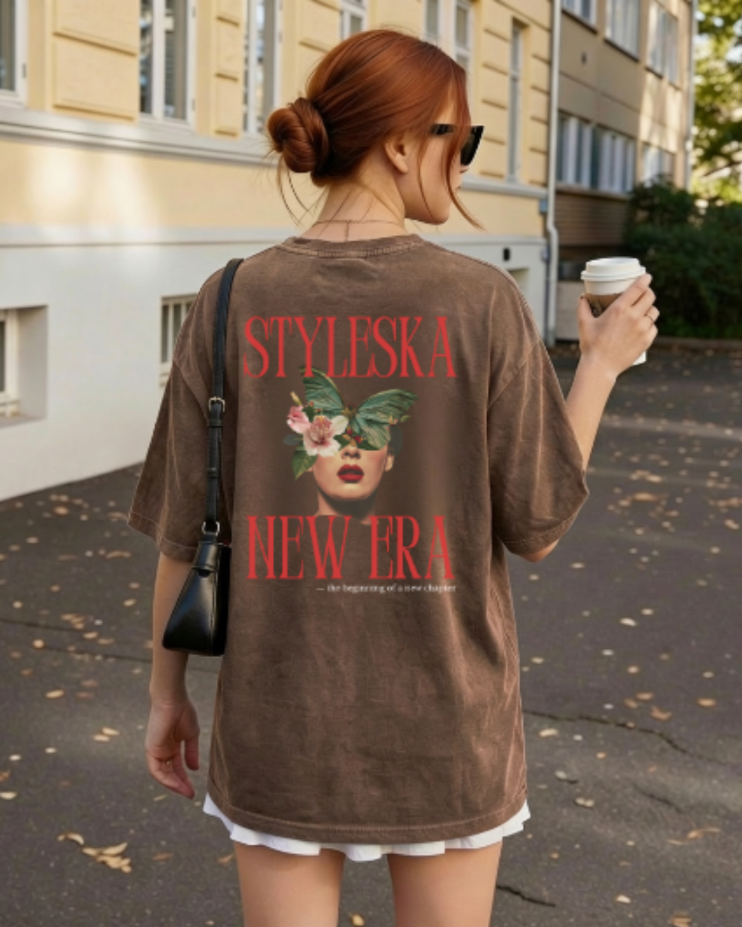 STYLESKA NEW ERA Graphic T-Shirt | Comfort Colors 1717 | Statement Tee | Unisex Fit