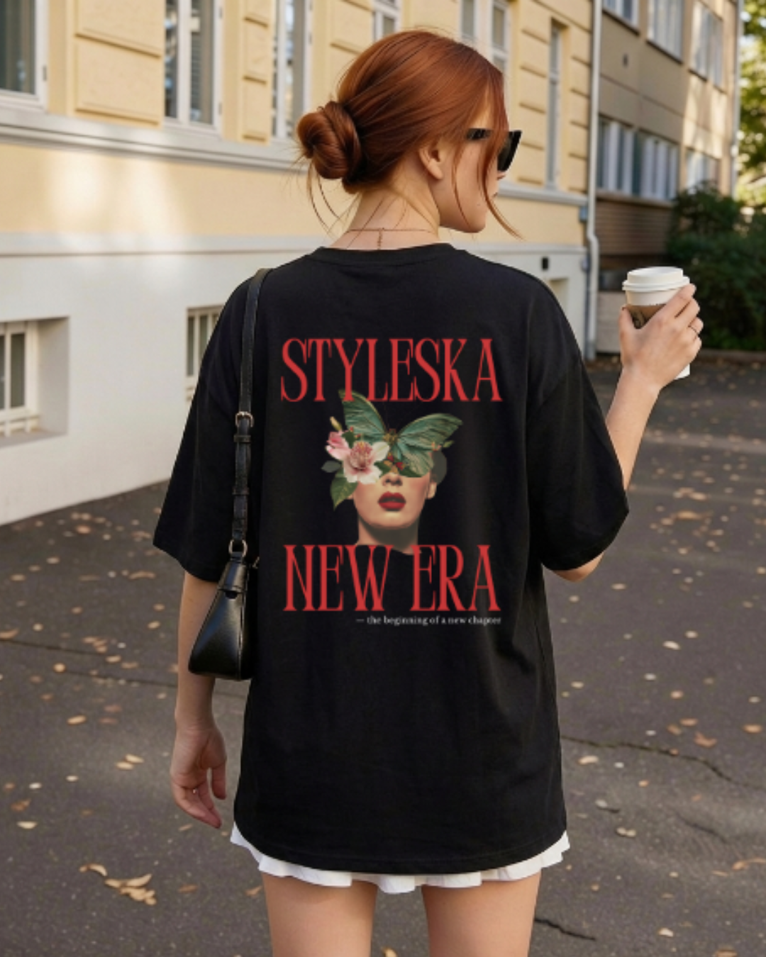 STYLESKA NEW ERA Graphic T-Shirt | Comfort Colors 1717 | Statement Tee | Unisex Fit