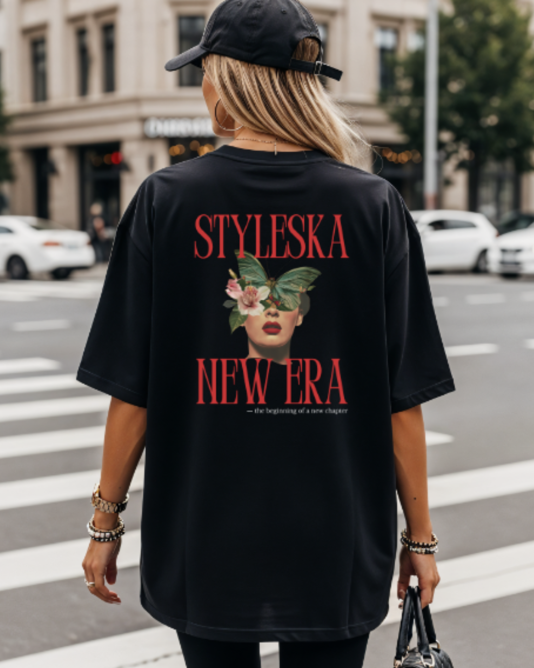 STYLESKA NEW ERA Graphic T-Shirt | Comfort Colors 1717 | Statement Tee | Unisex Fit