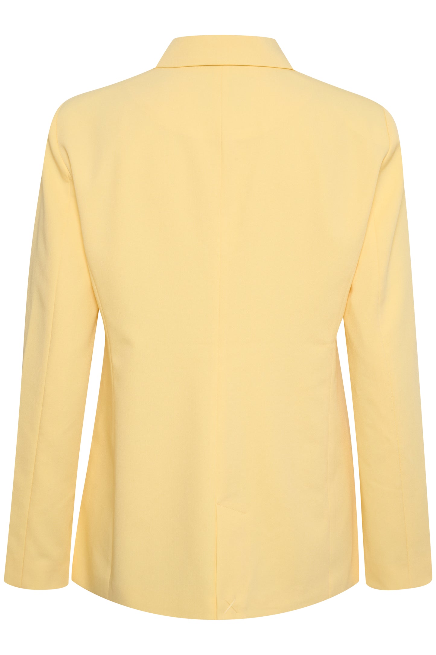 KAFFE Kasakura Pale Banana Blazer