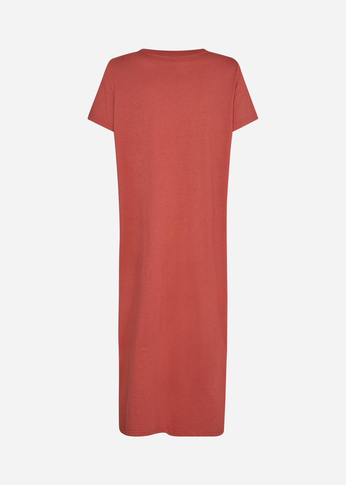 SOYA CONCEPT DERBY 3 100% Organic Cotton Dusty Red Shirt Tunic Dress