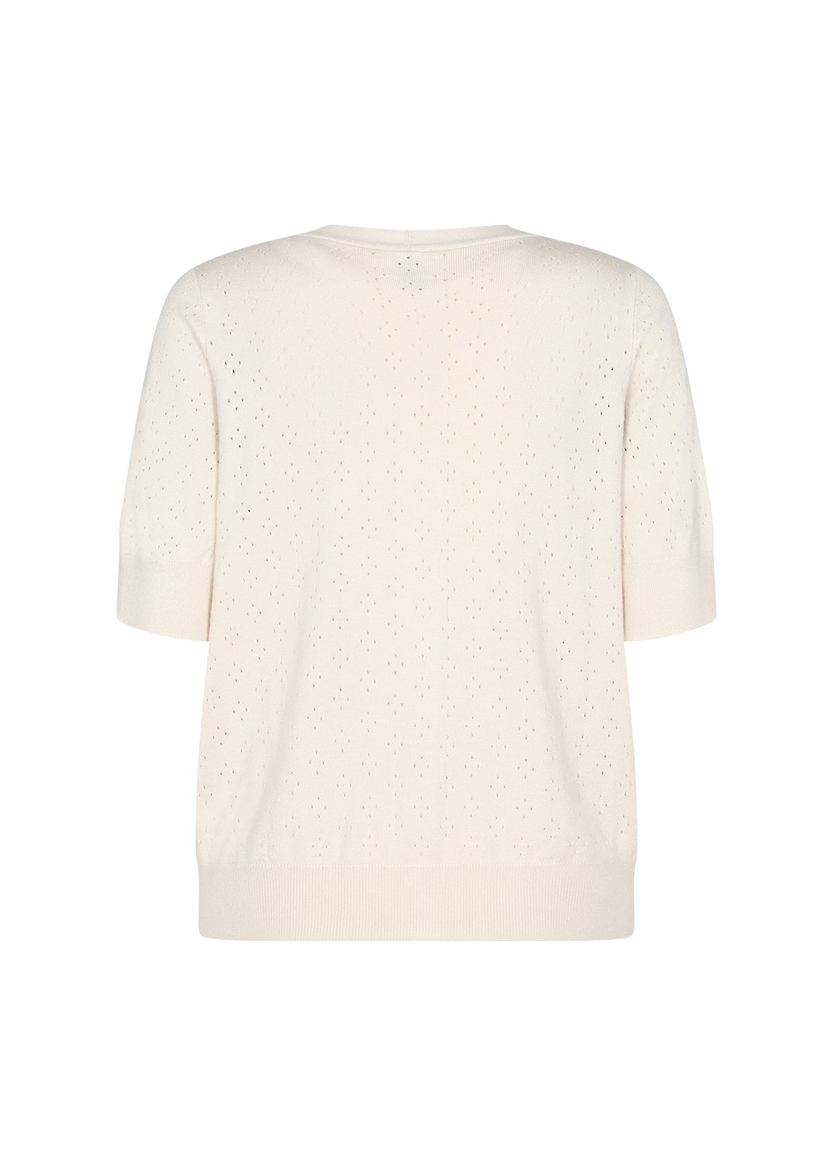 SOYA CONCEPT DOLLIE 735 Cream Short Sleeve Cardigan