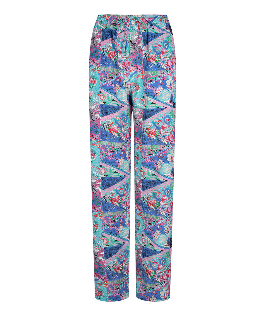 ESQUALO Summer Blues Trousers