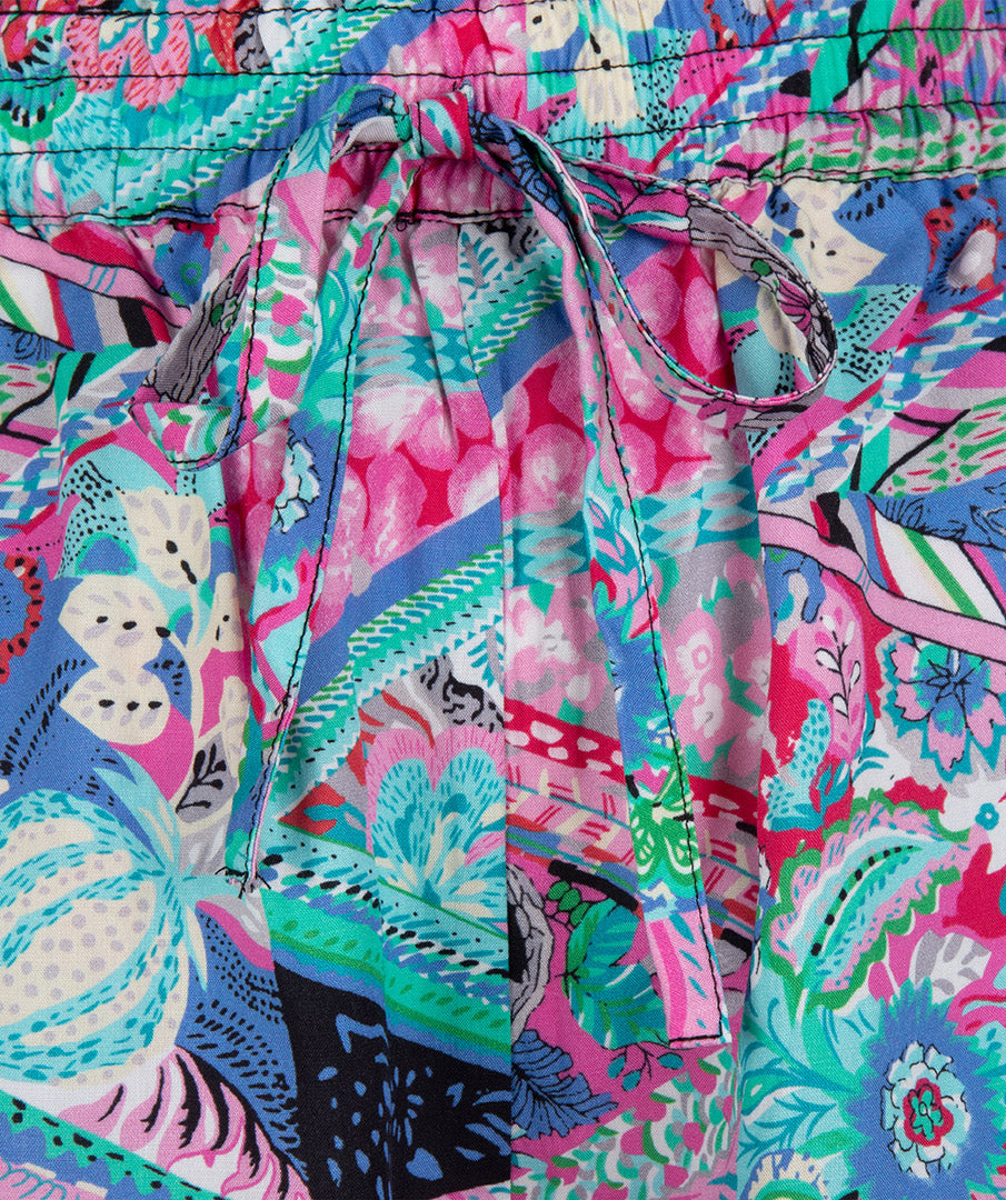 ESQUALO Summer Blues Shorts