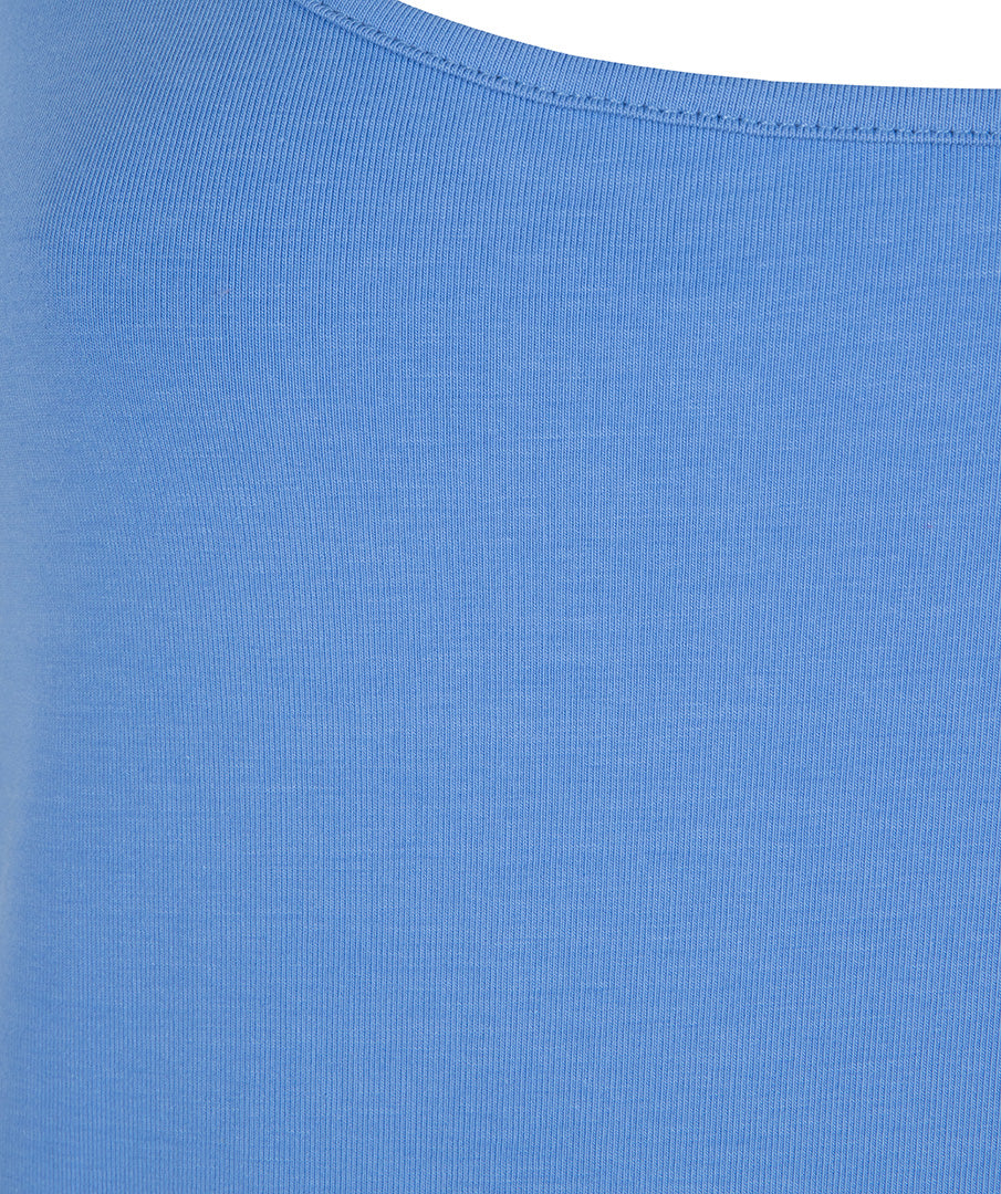 ESQUALO Blue Basic Singlet Camisole