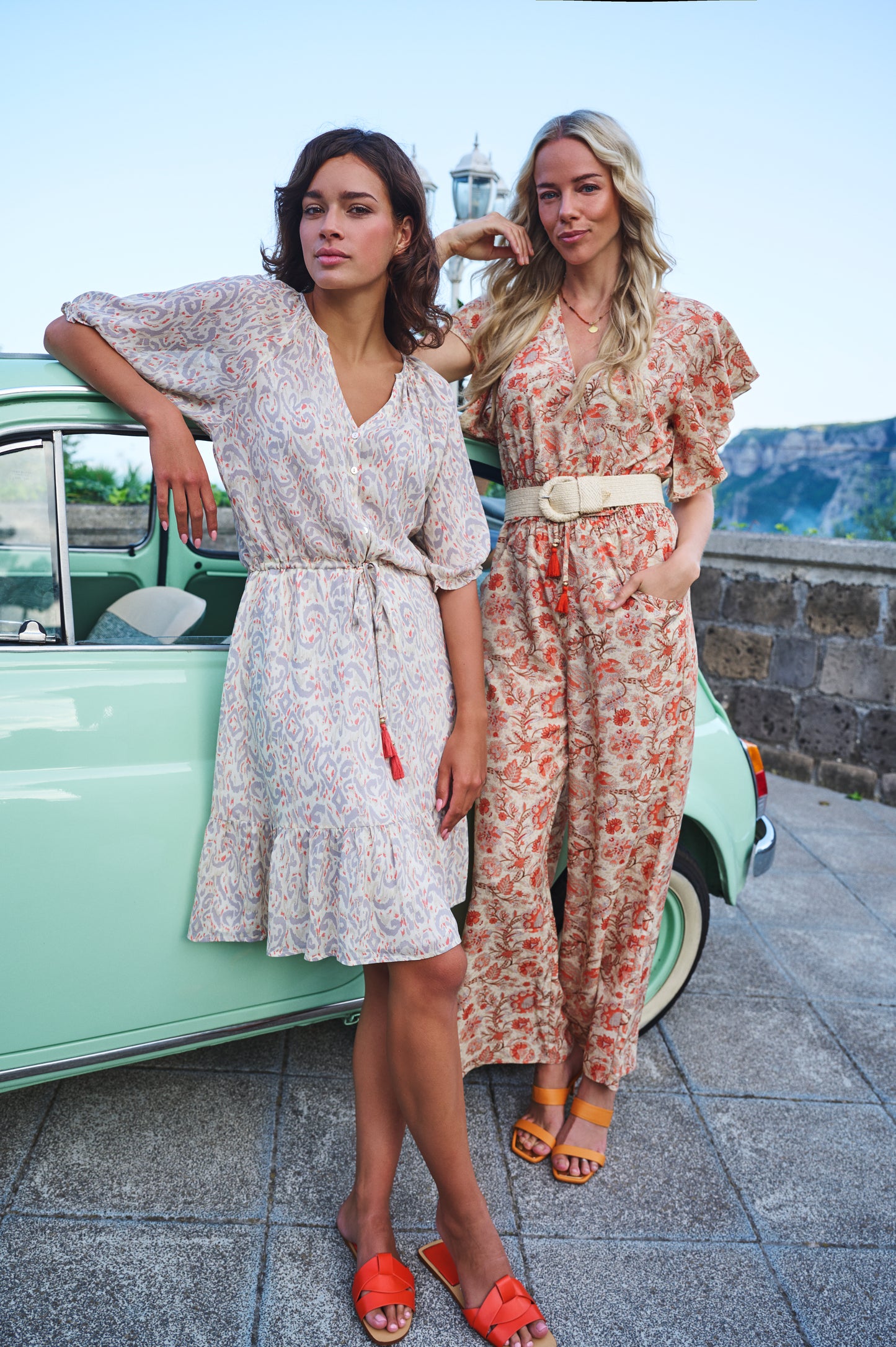 ESQUALO Touch of Sun Jumpsuit